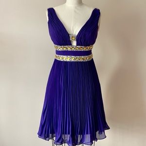 Basix Plunge Cocktail Prom Pageant Formal …